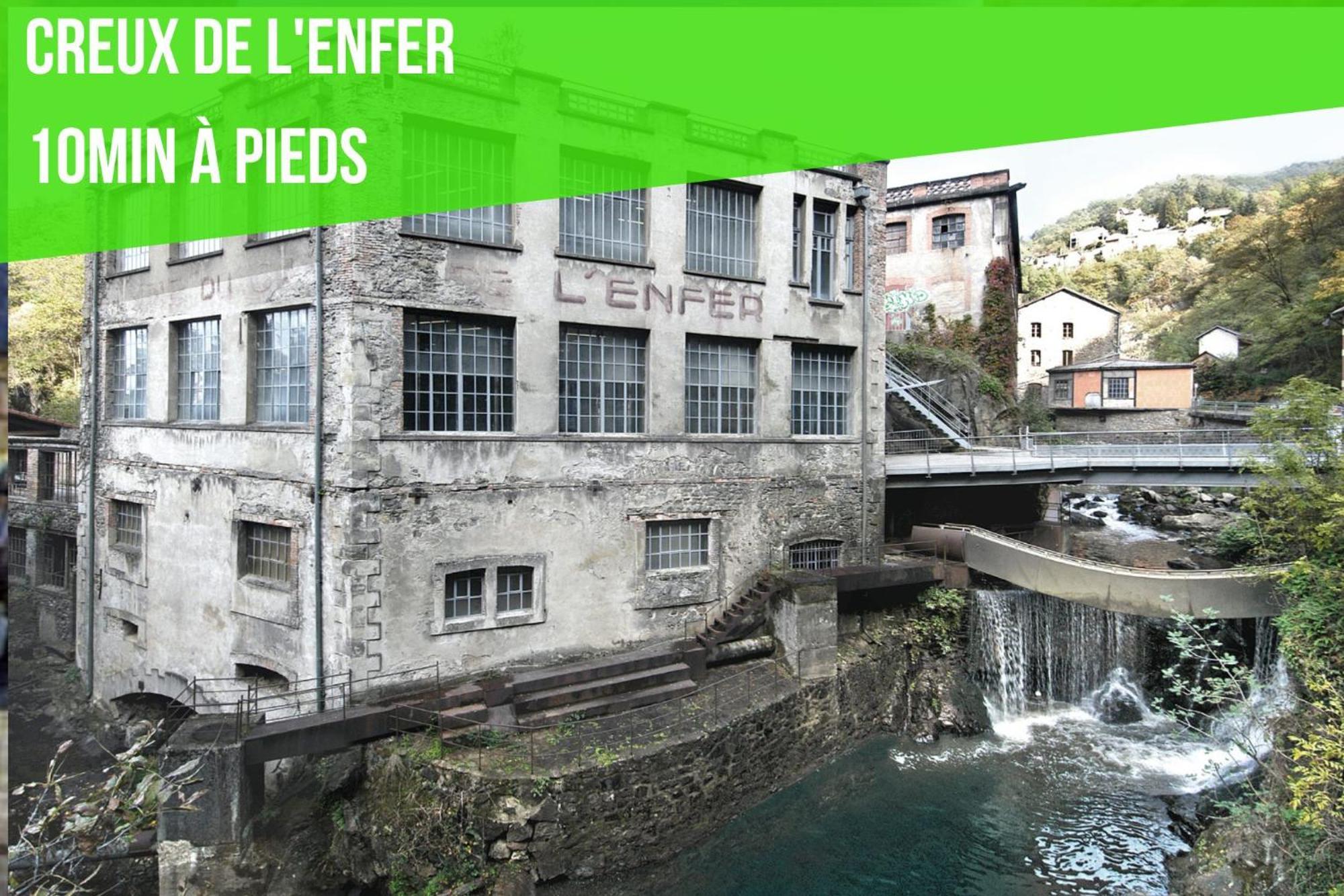 Le Petit Pirou # Cosy # Halte Auvergne Thiers Exteriér fotografie